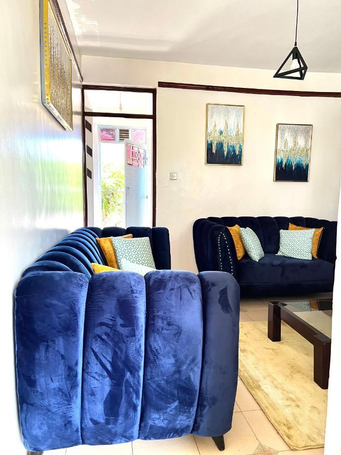 Ferienwohnung Cozy 1Br Milimani Kisumu Exterior foto